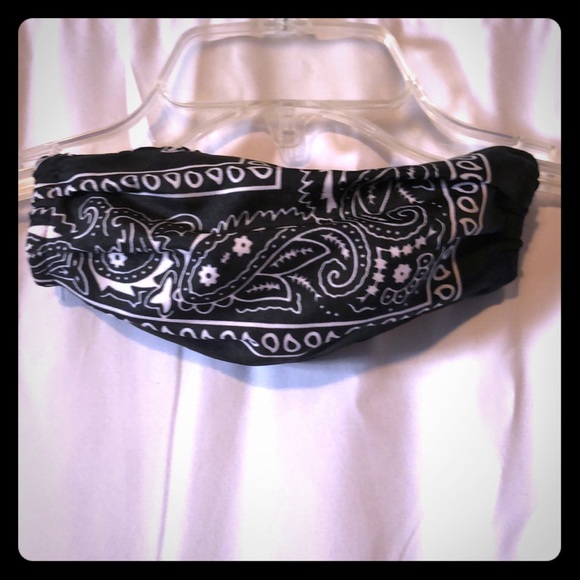 Cloth Reversible Face Mask - Picture 1 of 2